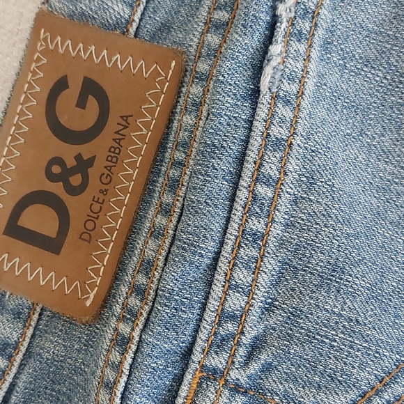 D&G (Dolce&Gabbana) denim skirt - Picture 5 of 8